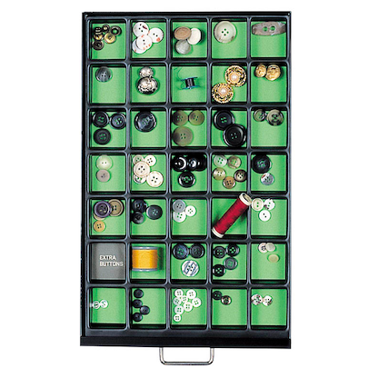 Artikelbild 2 für BISLEY 221P1800 Schubladeneinsatz schwarz 1 St., Artikelnummer 817561