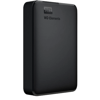 Artikelbild 3 für Western Digital Elements Portable 6 TB externe HDD-Festplatte schwarz, Artikelnummer 628879