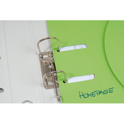 Artikelbild 6 für ELCO Ösenhefter Ordo Collecto Karton farbsortiert DIN A4 überbreit, 10 St., Artikelnummer 390973