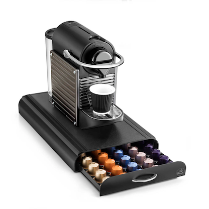 Artikelbild 3 für cep Kapselspender Kaffeestation 1 Schublade Mod. 23006 schwarz, 1 St., Artikelnummer 368999