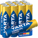 Artikelbild 1 für 12 VARTA Batterien LONGLIFE Power Cube Micro AAA 1,5 V, Artikelnummer 552857
