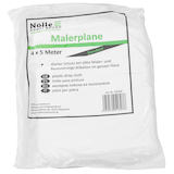 Artikelbild 1 für Nölle Abdeckfolie 4,0 x 5,0 m weiß 11,0 my, Artikelnummer 159576