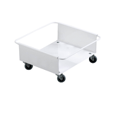 Artikelbild 1 für DURABLE Transportroller Durabin Trolley 90 weiß 38,5 x 39,0 x 12,0 cm bis 90,0 kg, Artikelnummer 188230