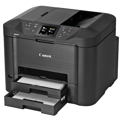 Artikelbild 19 für Canon MAXIFY MB5450 4 in 1 Tintenstrahl-Multifunktionsdrucker schwarz, Artikelnummer 287882