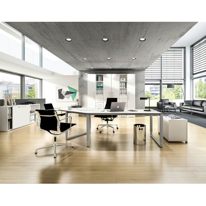 Artikelbild 4 für röhr Schiebetürenschrank Imperia, 194-0A2-9010-90-F1 weiß 2 Fachböden 120,0 x 40,0 x 74,5 cm, Artikelnummer 732574