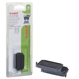 Artikelbild 1 für 2 trodat Ersatzstempelkissen 6/4911 schwarz 3,7 x 1,4 cm, Artikelnummer 742171