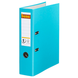 Artikelbild 1 für bene No.1 Power Ordner türkis Kunststoff 8,0 cm DIN A4, Artikelnummer 185181