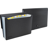 Artikelbild 1 für RAPESCO® Fächermappe Germ-Savvy 13 Fächer schwarz, Artikelnummer 438372
