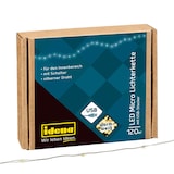 Artikelbild 1 für Idena 120er Micro LED Lichterkette silber 13,5 m, Artikelnummer 105126