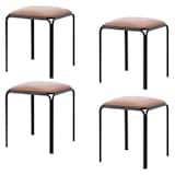 Artikelbild 1 für 4 meet powered by PAPERFLOW Hocker BISTRO TBBISX4V.12 elfenbein, Artikelnummer 230039