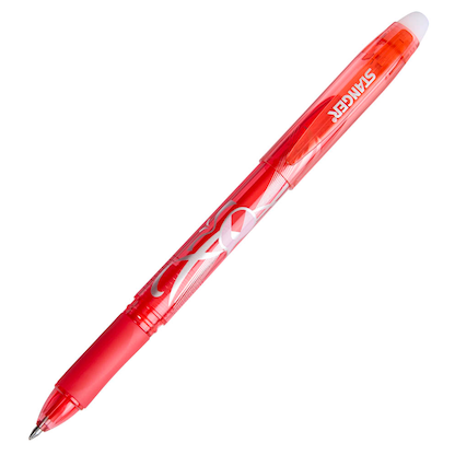 Artikelbild 26 für STANGER Eraser Tintenroller-Set rot, blau, schwarz 0,7 mm, Schreibfarbe: farbsortiert, 3 St., Artikelnummer 386138