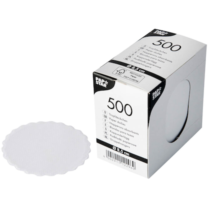 Artikelbild 6 für 500 PAPSTAR Tropfdeckchen Ø 8,5 cm, Artikelnummer 363612