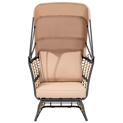 Artikelbild 2 für Garden Pleasure Lounge-Sessel PAROS beige, 1 St., Artikelnummer 544037