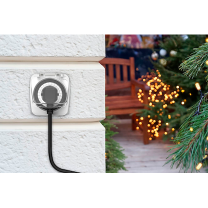 Artikelbild 6 für ANSMANN AES7 Zeitschaltuhr weiß, Artikelnummer 629404