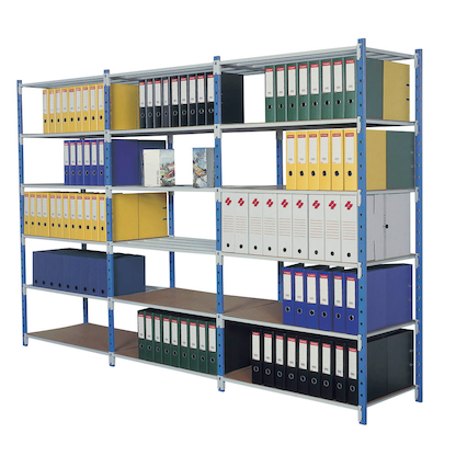 Artikelbild 4 für Manorga Weitspannregal ZA23605ND lichtgrau 150,0 x 60,0 x 200,0 cm, Artikelnummer 533760