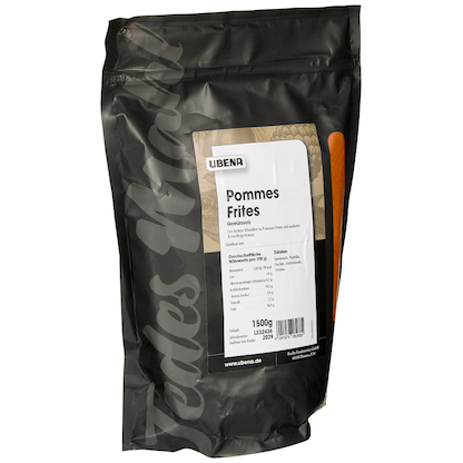 Artikelbild 2 für UBENA Pommes Frites Gewürz, 1,5 kg, Artikelnummer 683468