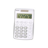 Artikelbild 1 für GENIE 120 S Taschenrechner weiß/silber-grau, Artikelnummer 339162