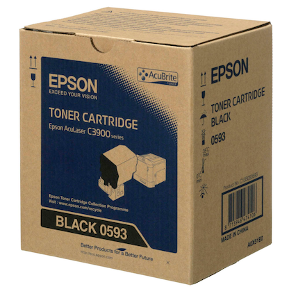 Artikelbild 2 für EPSON S050593 schwarz Toner, Artikelnummer 814954