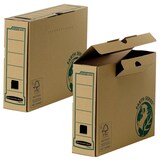 Artikelbild 1 für 20 Bankers Box Archivboxen Earth Series 80mm A4 braun 8,0 x 31,9 x 25,4 cm, Artikelnummer 351820