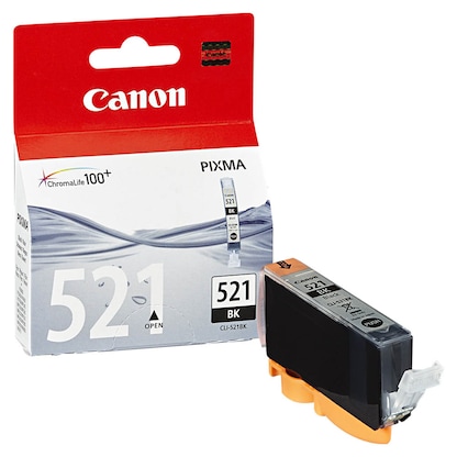 Artikelbild 13 für Canon CLI-521 BK schwarz Druckerpatrone, Artikelnummer 255075