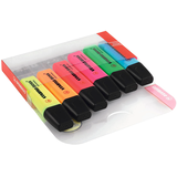 Artikelbild 1 für STABILO BOSS ORIGINAL Textmarker farbsortiert, 6 St., Artikelnummer 244632