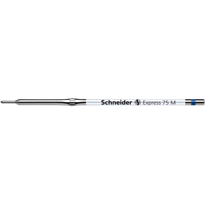 Artikelbild für Schneider Express 75 Kugelschreiberminen M blau, 10 St., Artikelnummer 479147