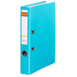Artikelbild 1 für bene No.1 Power Ordner türkis Kunststoff 5,2 cm DIN A4, Artikelnummer 185223