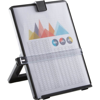 Artikelbild 5 für Fellowes Konzepthalter schwarz, Artikelnummer 982292