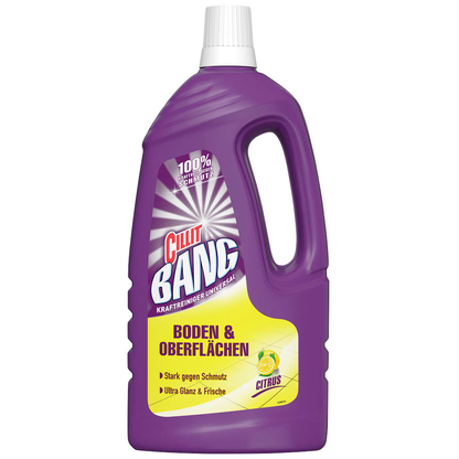 Artikelbild für CILLIT BANG CITRUS Bodenreiniger 1,5 l, Artikelnummer 295177