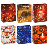 Artikelbild 1 für 12 TSI Geschenktüten Weihnachten Serie 8 Motiv sortiert 18,0 x 23,0 cm, Artikelnummer 277313