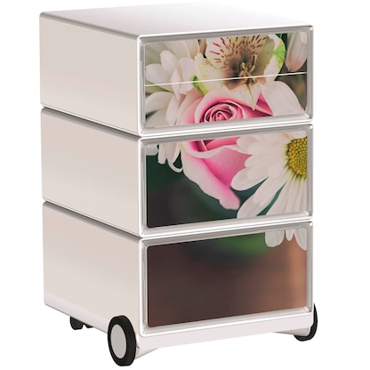 Artikelbild für PAPERFLOW easyBox Garden Factory Rollcontainer bunt 4 Auszüge 39,0 x 43,6 x 64,2 cm, Artikelnummer 214557