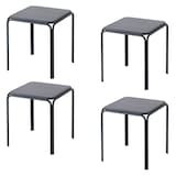 Artikelbild 1 für 4 meet powered by PAPERFLOW Hocker BISTRO TBBISX4M.01 schwarz, Artikelnummer 230049