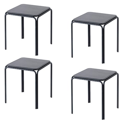 Artikelbild 19 für 4 meet powered by PAPERFLOW Hocker BISTRO TBBISX4M.01 schwarz, Artikelnummer 230049
