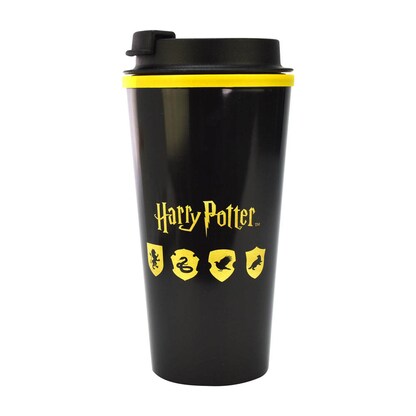 Artikelbild 2 für BlueSky Isolierbecher Harry Potter gelb, schwarz 450,0 ml, Artikelnummer 416087