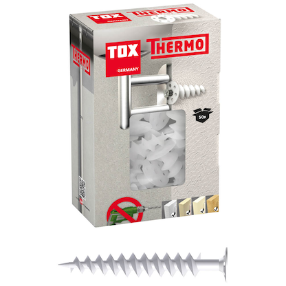Artikelbild für TOX Thermo 072100221 Dämmstoffdübel Ø 18 mm x 50 mm, 50 St., Artikelnummer 559789