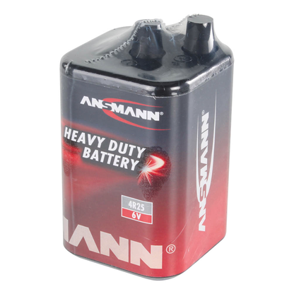 Artikelbild 2 für 15 ANSMANN Batterien 4R25 6V-Blockbatterie 6,0 V, Artikelnummer 629323
