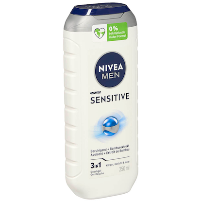 Artikelbild 3 für NIVEA MEN SENSITIVE 3in1 Duschgel 250 ml, Artikelnummer 588014