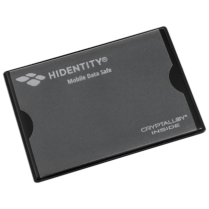 Artikelbild 3 für HIDENTITY® Kreditkartenhülle Hidentity Duo schwarz 8,5 x 6,0 cm, 1 St., Artikelnummer 809095