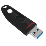 Artikelbild 1 für SanDisk USB-Stick Ultra 3.0 schwarz 16 GB, Artikelnummer 859082