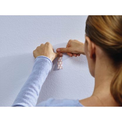 Artikelbild 5 für tesa Powerstrips Klebenägel für max. 1,0 kg 2,4 x 6,4 cm, 2 St., Artikelnummer 398988