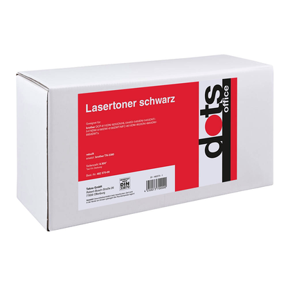 Artikelbild 2 für dots schwarz Toner kompatibel zu brother TN-3380, Artikelnummer 482575