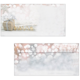 Artikelbild 1 für 50 SIGEL Weihnachtsbriefumschläge Christmas Surprise DIN lang ohne Fenster, Artikelnummer 536007