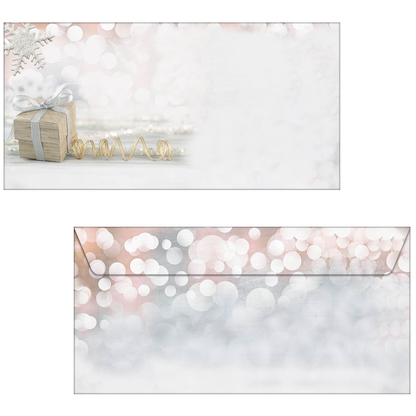 Artikelbild 22 für 50 SIGEL Weihnachtsbriefumschläge Christmas Surprise DIN lang ohne Fenster, Artikelnummer 536007
