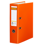 Artikelbild 1 für AKTION: bene No.1 POWER Ordner orange Kunststoff 8,0 cm DIN A4, Artikelnummer 990002