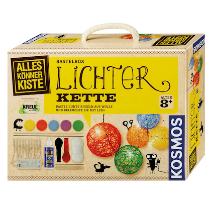 Artikelbild für KOSMOS Experimentierkasten Lichterkette mehrfarbig, Artikelnummer 474492