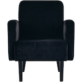 Artikelbild 1 für meet powered by PAPERFLOW Sessel LISBOA schwarz Stoff, 1 St., Artikelnummer 851057