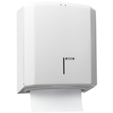 Artikelbild 1 für KATRIN Papierhandtuchspender M 988113 weiß Kunststoff, Artikelnummer 865417