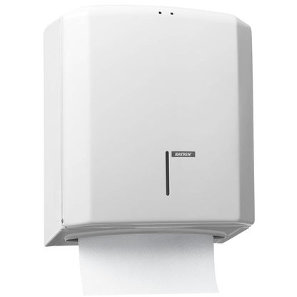 Artikelbild 19 für KATRIN Papierhandtuchspender M 988113 weiß Kunststoff, Artikelnummer 865417