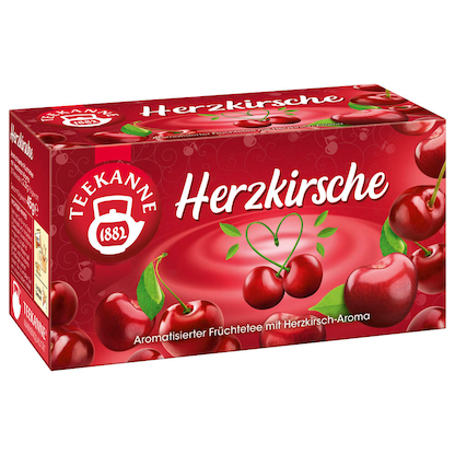 Artikelbild 13 für TEEKANNE Herzkirsche Tee 20 Portionen, Artikelnummer 131809