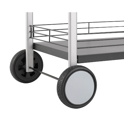 Artikelbild 10 für tepro Grillwagen Universal BBQ-Tisch schwarz, silber, Artikelnummer 327757